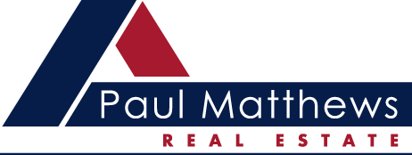 Paul Matthews Real Estate, Estate Agency Logo