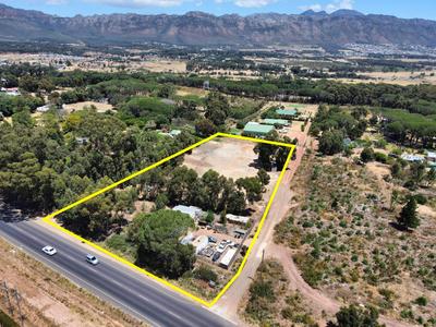 Vacant Land / Plot For Sale in Sir Lowry's Pass, Somerset West