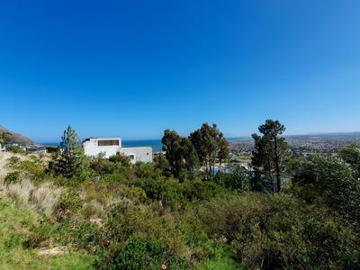 Vacant Land / Plot For Sale in Gordon Heights, Gordons Bay